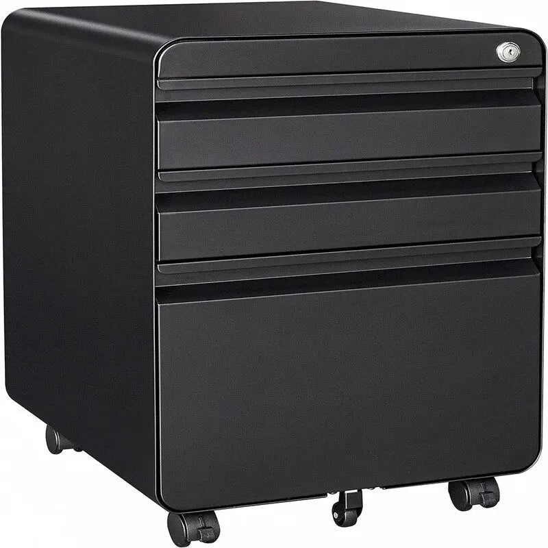 3 Drawer Mobile File Cabinet