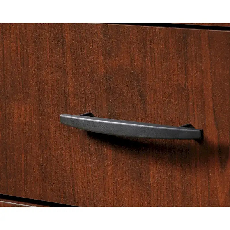 Classic Cherry 3-Drawer File Pedestal, 1-Person