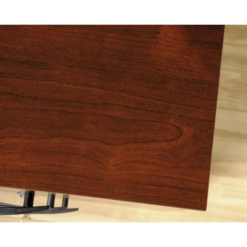 Classic Cherry 3-Drawer File Pedestal, 1-Person