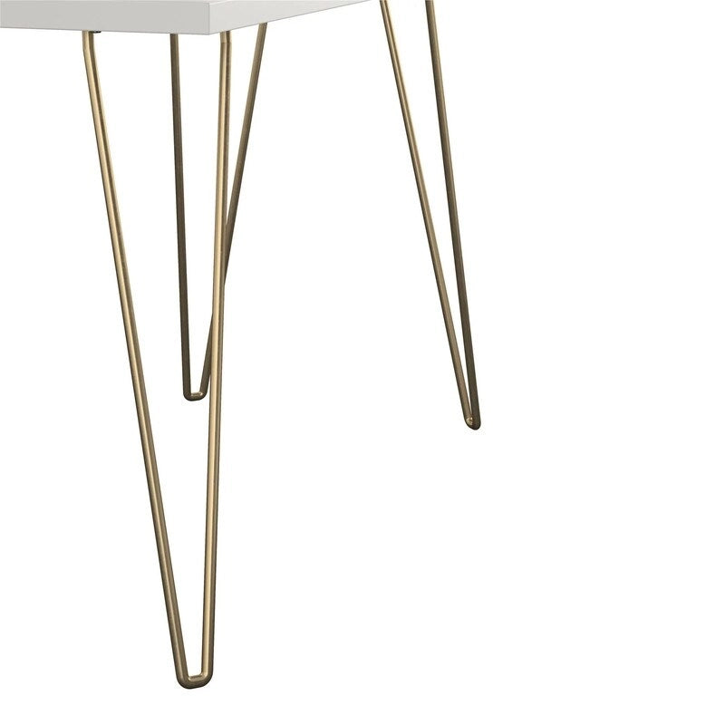 Home Tamarack Retro Computer Desk