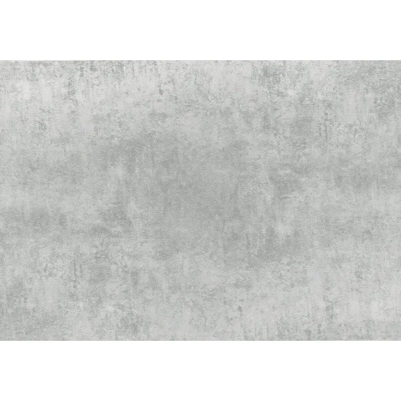 Grey L-Shaped Desk with 3 Drawers, Single-Person