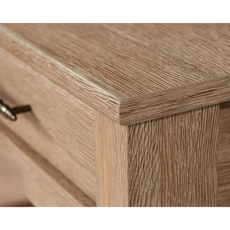 Prairie Cherry Writing Desk for 1, with Drawers
