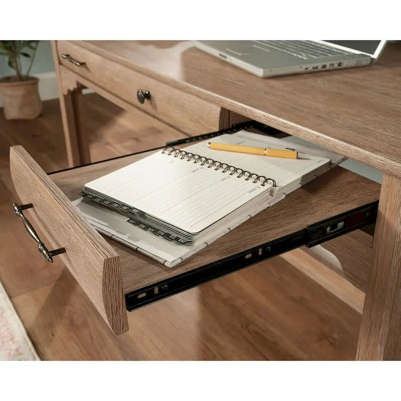 Prairie Cherry Writing Desk for 1, with Drawers
