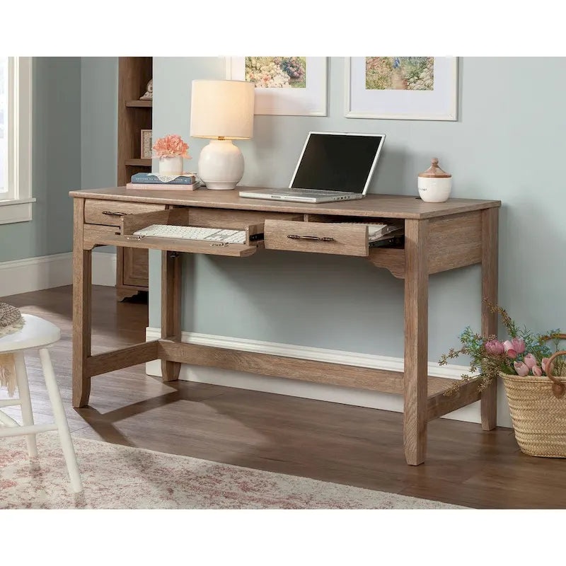 Prairie Cherry Writing Desk for 1, with Drawers
