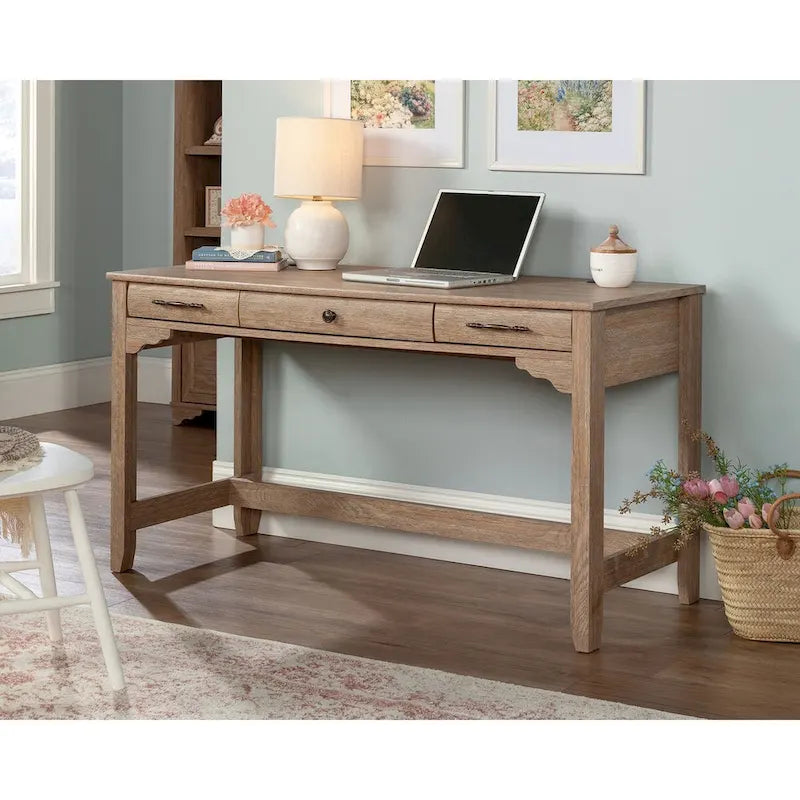 Prairie Cherry Writing Desk for 1, with Drawers