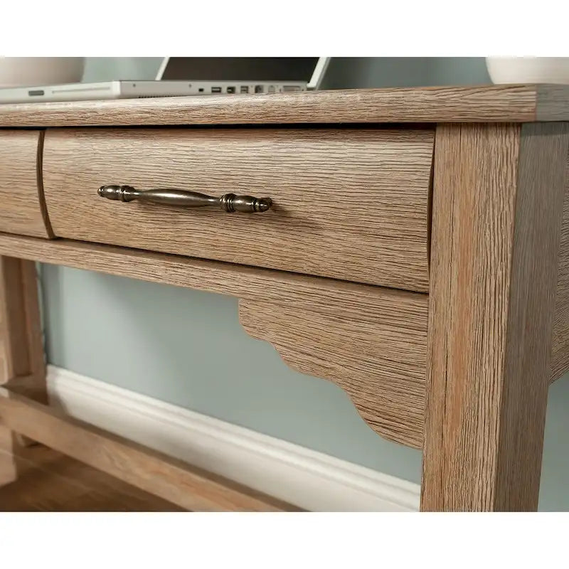 Prairie Cherry Writing Desk for 1, with Drawers