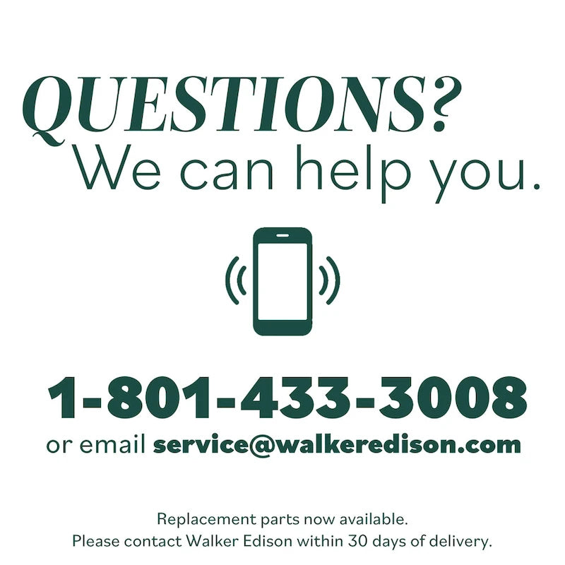 Middlebrook Modern Boucle Curved Solid Wood Dining Chair (Set of 2)