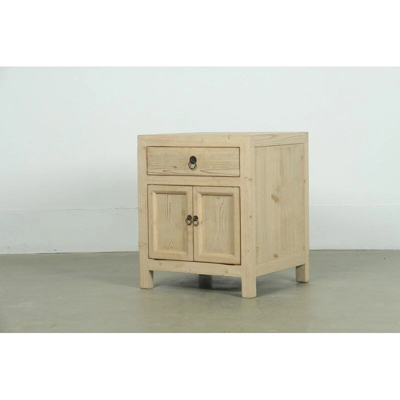 Nightstand with one drawer 22x20x26H