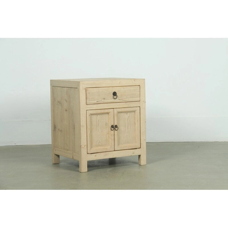 Nightstand with one drawer 22x20x26H